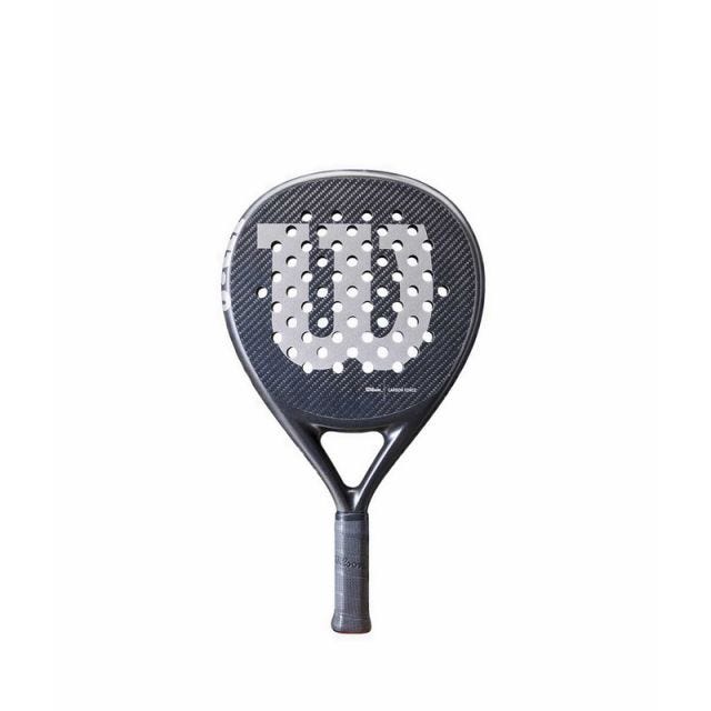 Carbon Force LT 355 Tear Drop Padel Racket - Black/Grey