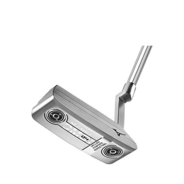 MCRAFT OMOI #4 SHIMADA Double Nickel Putter Mens - Silver