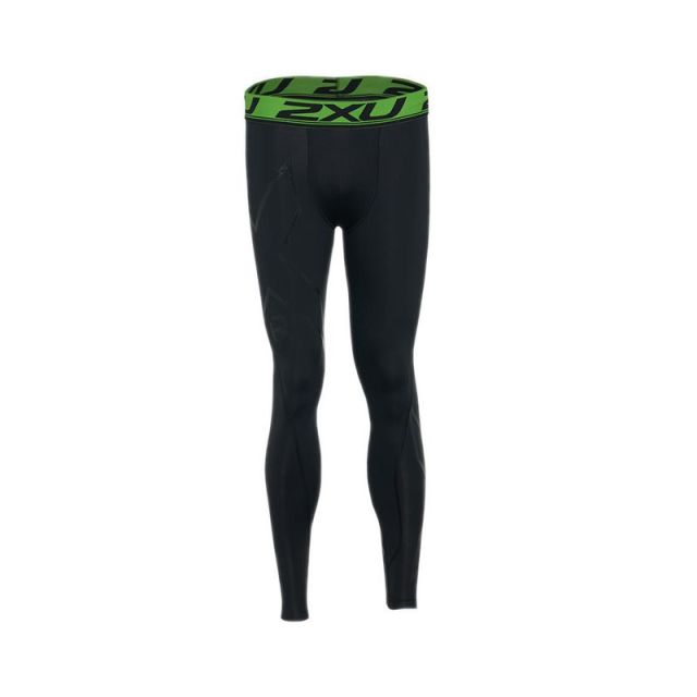 Men's Refresh Recovery Tights - BLACK/NERO