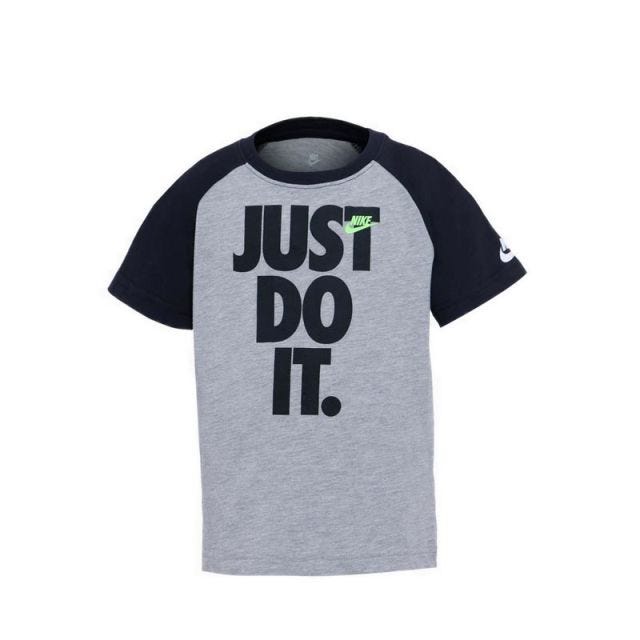 NSW Raglan Boy's Tee - Dark Grey