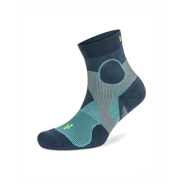 Balega Support Quarter Blue/ Legion Blue - Medium