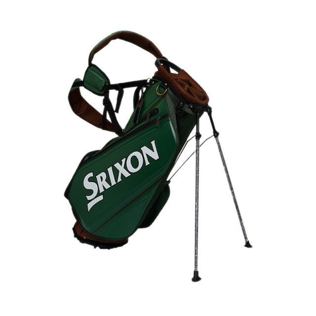 GGCS207L Master Tour Stand Bag Mens - Green/Brown