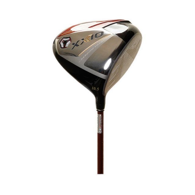 13 Red  #10.5 R Driver Mens - Red