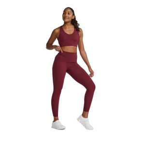 2XU WOMEN FRM STASH HRISE COMP TIGHT - MAROON