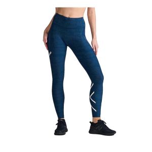 2XU Women's Aero Rf Hrise Comp Tight - Navy