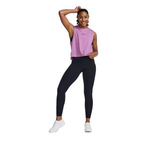 2XU WOMEN MOTION CROP TANK - PURPLE