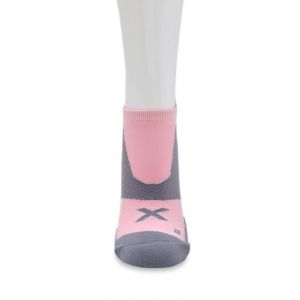 2XU Unisex Vectr Cushion No Show Socks - Pink