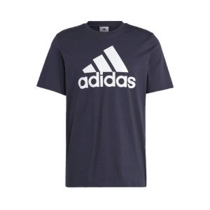 adidas Essentials Single Jersey Big Logo Men's T-Shirt - Legend Ink
