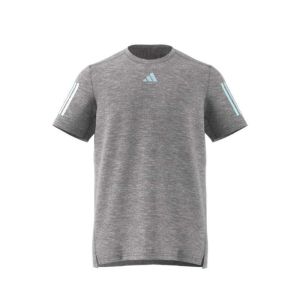 Adidas Own the Run Heather Men's T-Shirt - Medium Grey Heather