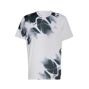 Adidas Men's Fast Graphic T-Shirt - White