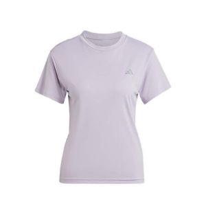 Adidas Run It Women's T-Shirt - Silver Dawn