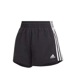 Adidas Essentials 3-Stripes Women's Woven Shorts - Black