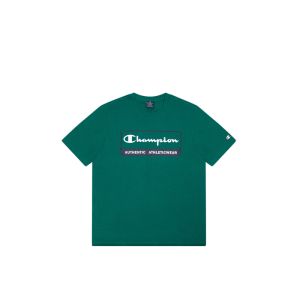 Champion Men's Graphic Logo Tee - Green