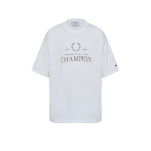 Champion Men's Graphic Tee - White