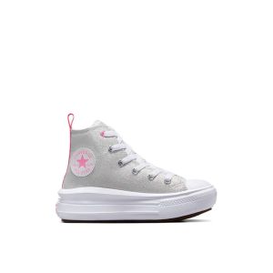 Converse CTAS Move Girls's Sneakers - White/Oops Pink/White