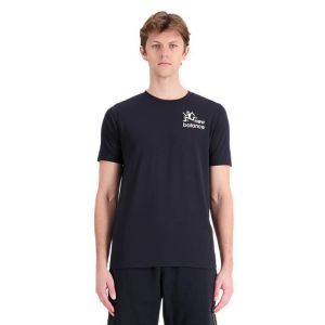 New Balance Tenacity Heathertech Graphic Men's T-shirt - Beige