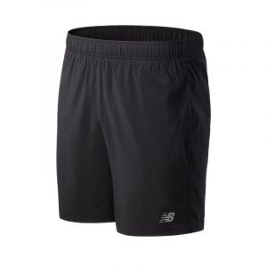 New Balance Core Run 2 in 1 7 inch Men's Short - Black