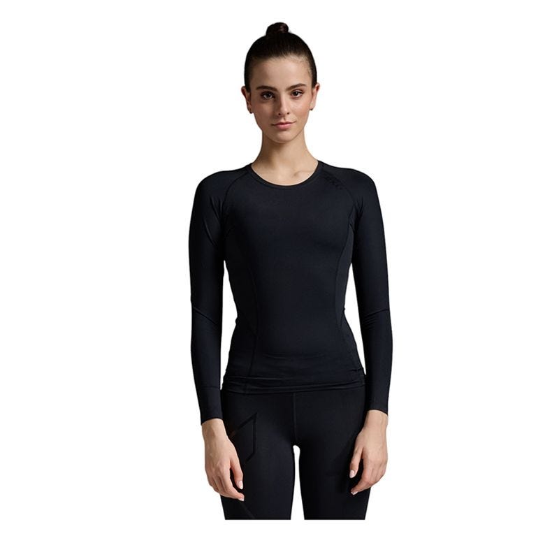 Women's Core Compression Long Sleeve - Black