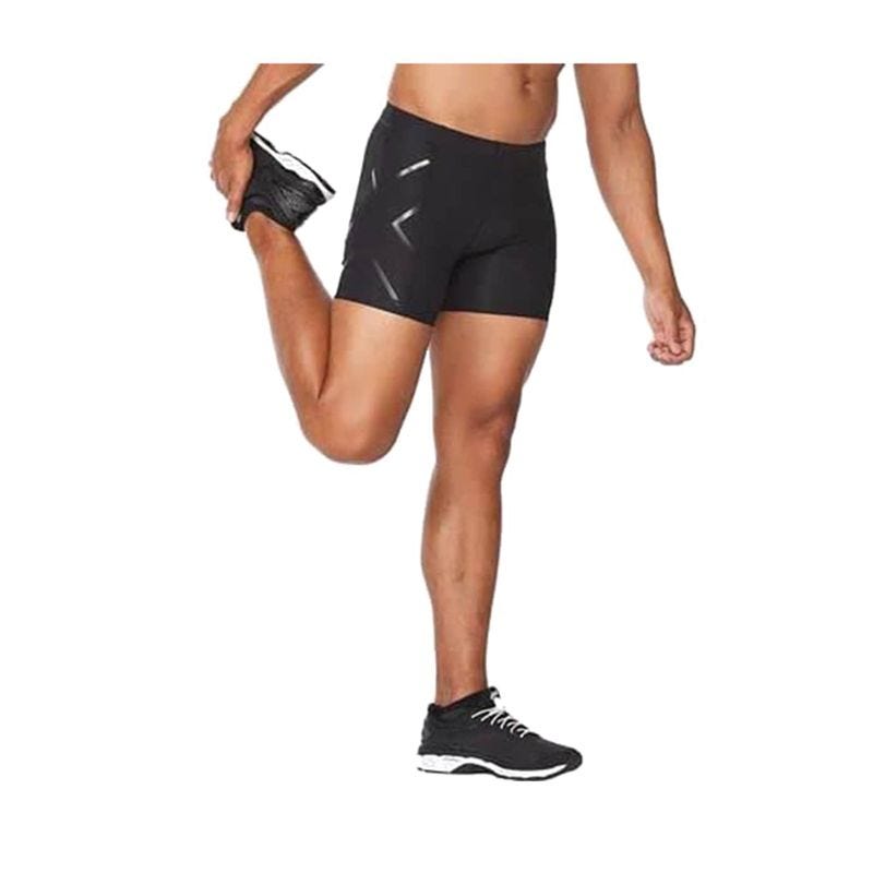 Men’s Core Compression 1/2 Short – Black/Nero
