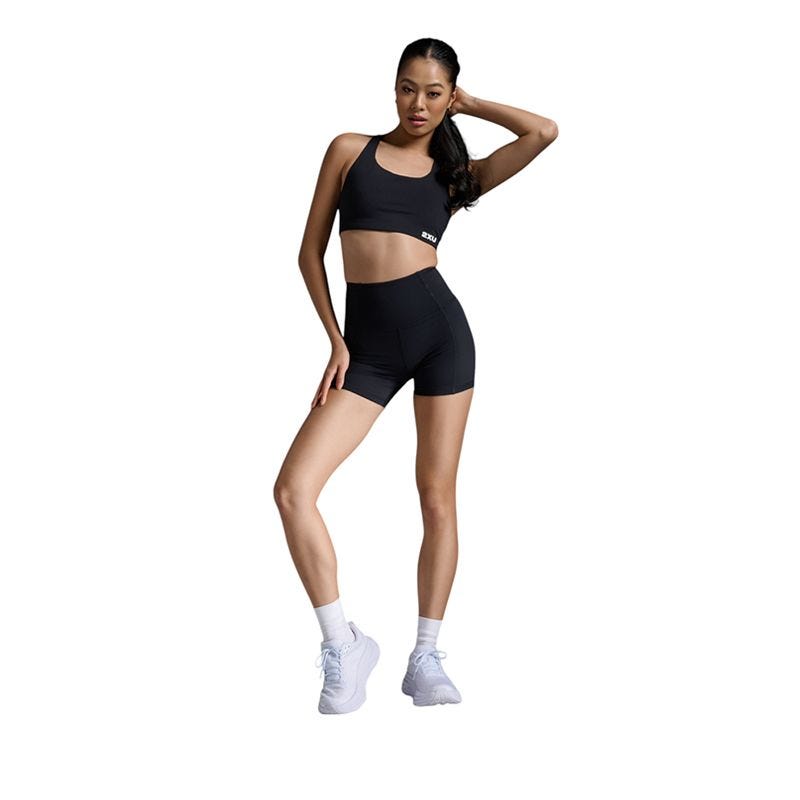 Women's Form Soft Touch Hi-Rise Comp Shorts - Black