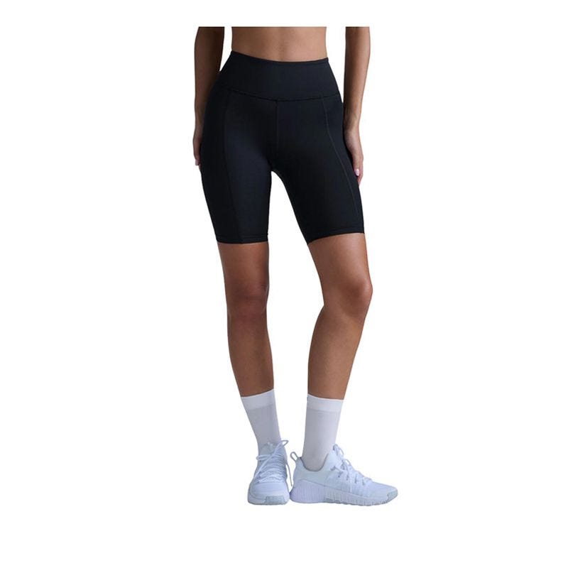 Women's Core Hi-Rise Compression 7 Inch Shorts - Black