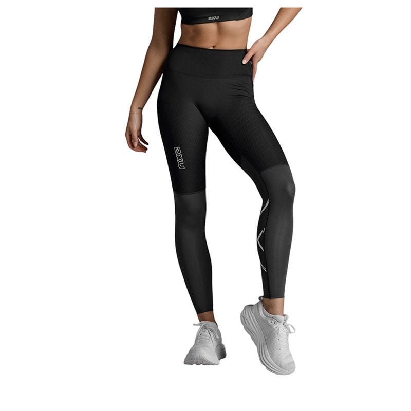 Women's Light Speed React Hi-Rise Comp Tights - Black