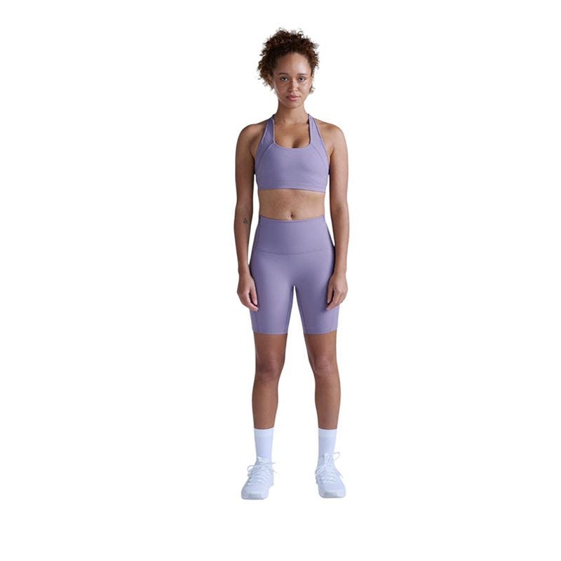 Form Racerback Medium Impact Bra Women's Sports Bra - Lilac