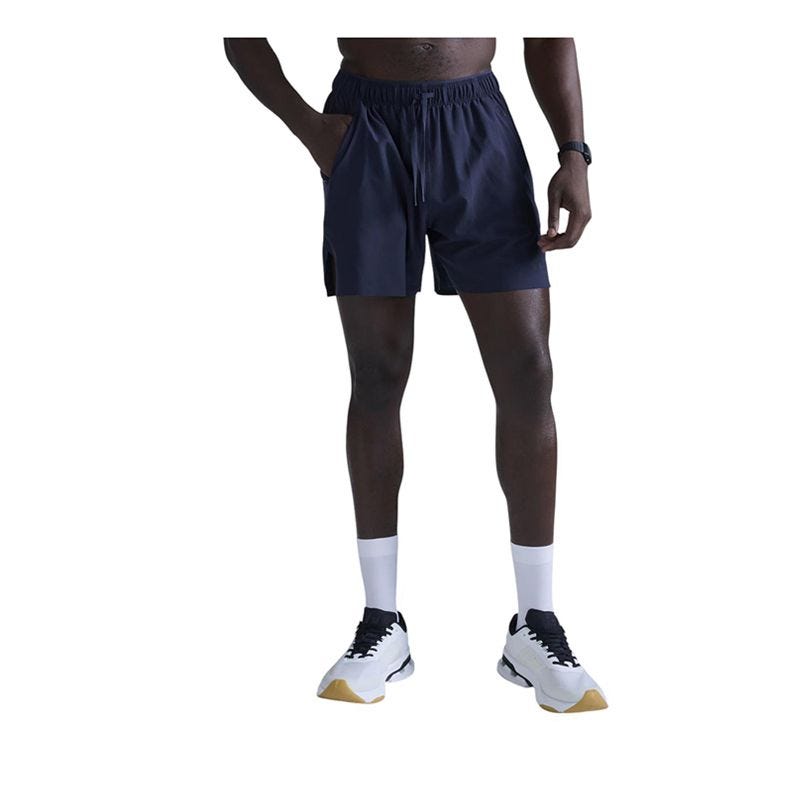 Men's Motion 5 Inch Unlined Shorts - Dark Blue