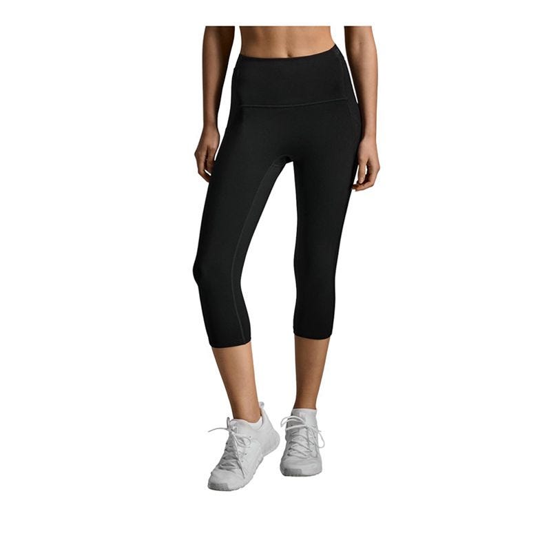 Women's Form Stash Hi-Rise Compression 3/4 Tights - Black