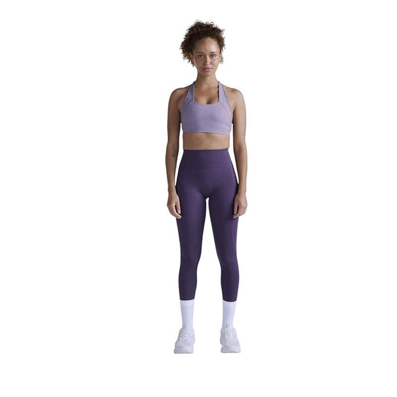 Flex Hi-Rise Compression Tights Women's Compression -  Purple