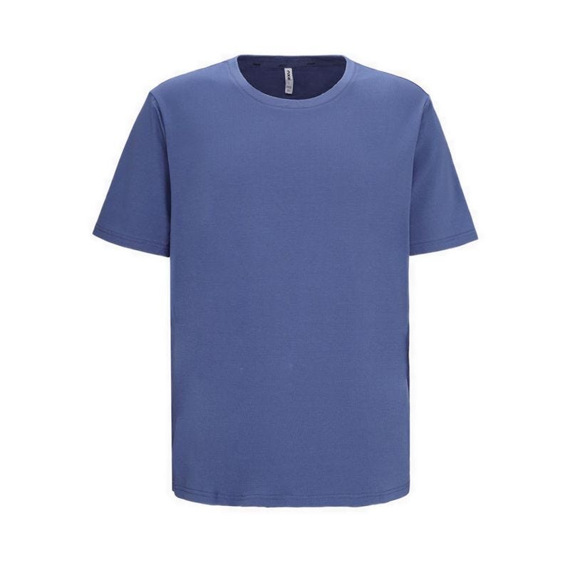 Men's Motion Cotton Flex Tee - Dark Blue