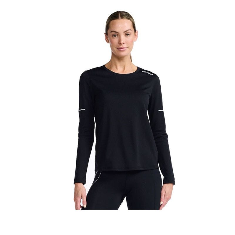 WOMENS AERO L/S - BLACK