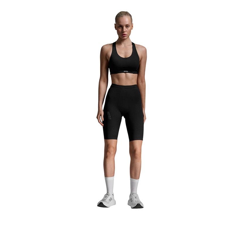 Women's Light Speed React Hi-Rise Compression Shorts - Black