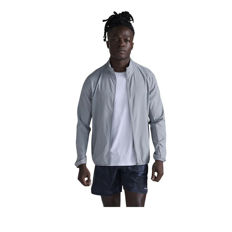 Men's Aero Jacket - Light Grey
