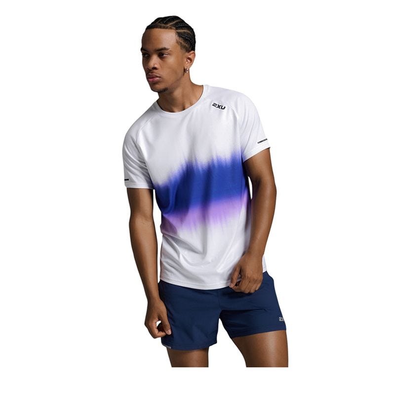 Men's Aero Tee - White