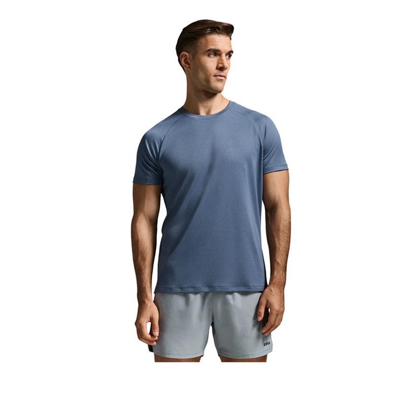 Men's Aero Mesh Tee - Blue