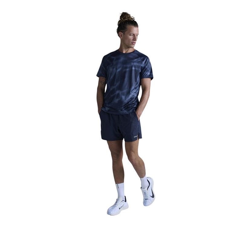 Men's Aero Mesh Tee - Navy