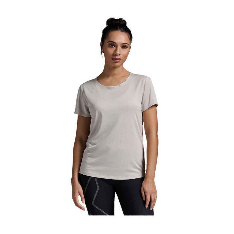 Light Speed Tech Women's Tee - Broken White