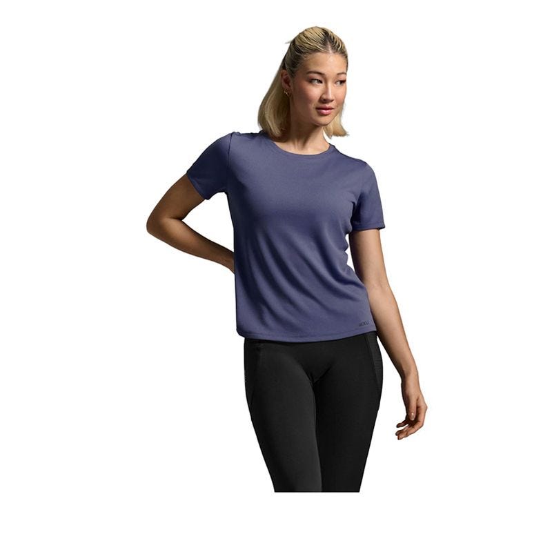 Women's Aero Mesh Tee - Dark Blue