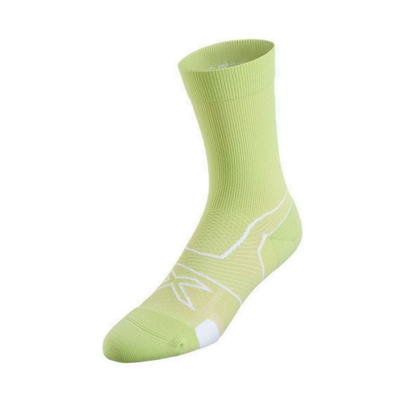 Unisex Vectr Light Cushion Crew Sock - Green