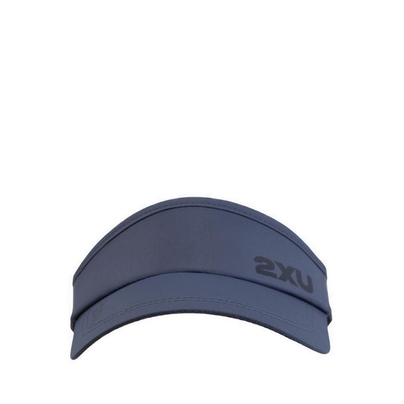 Unisex Run Visor - Dove Grey
