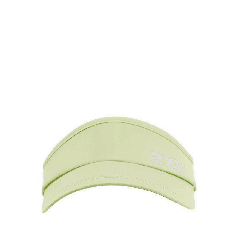 Unisex Run Visor - Pale Yellow