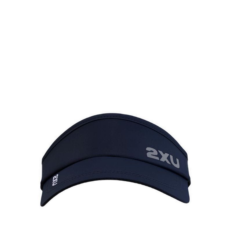 Unisex Run Visor - Navy