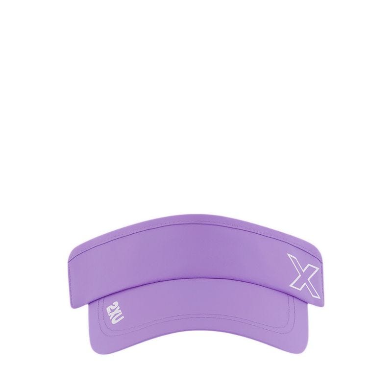 Unisex Performance Visor - Purple