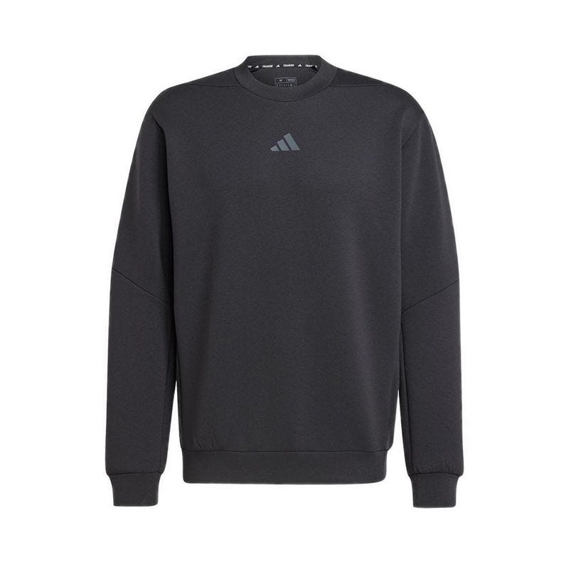 Designed for Training Men's Crew Sweatshirt - Black