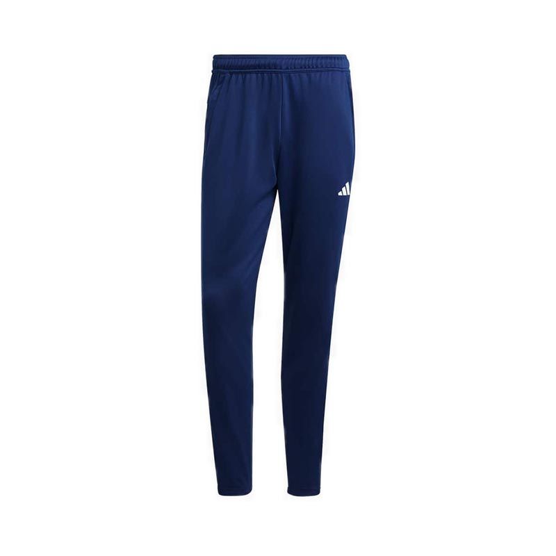 Train Essentials 3-Stripes Men's Training Joggers - Dark Blue