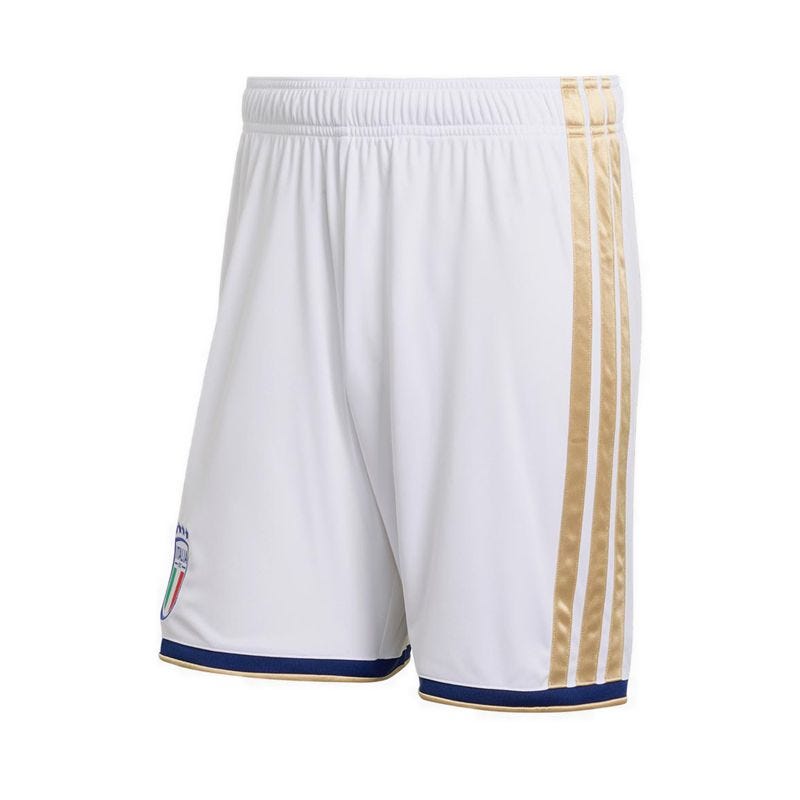 Italy 26 Home Men's Replica Shorts - White