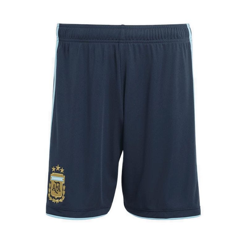Argentina 26 Home Men's Replica Shorts - Night Navy