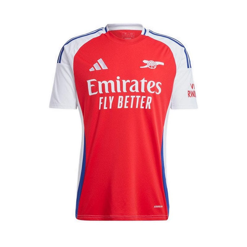 Arsenal 24/25 Men's Home Jersey - Better Scarlet