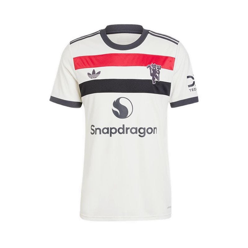 Manchester United 24/25 Men's Third Jersey - Off White